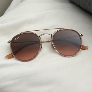 Blush Ray Ban Aviators
